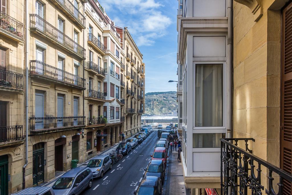 Apartamento Urumea San Sebastian Buitenkant foto