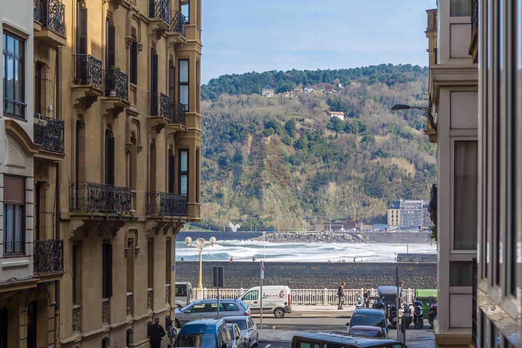 Apartamento Urumea San Sebastian Buitenkant foto