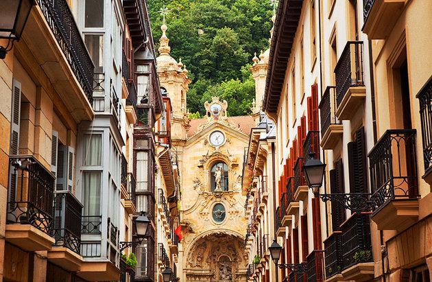 Apartamento Urumea San Sebastian Buitenkant foto